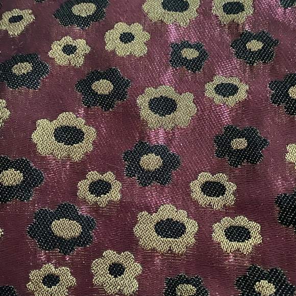 J. CREW Collection Sparkle Floral Printed Shift Dress - Picture 9 of 9